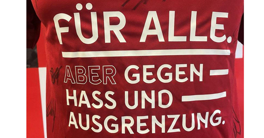  F95 NieWieder Shirt 15 