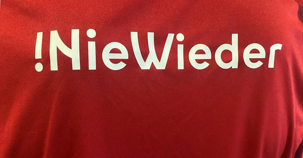  F95 NieWieder Shirt 16 