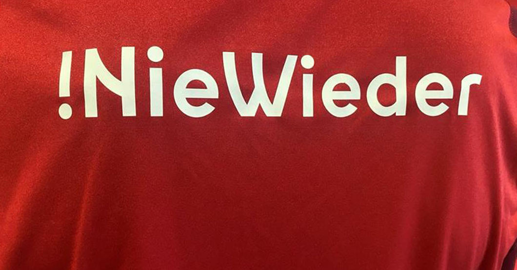  F95 NieWieder Shirt 18 