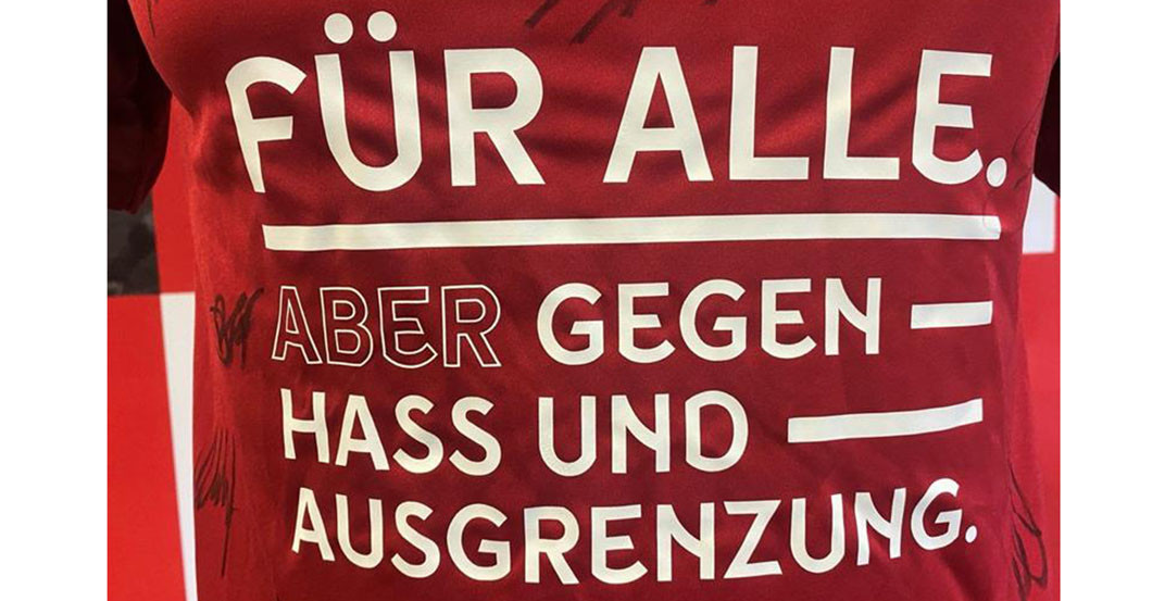  F95 NieWieder Shirt 18 