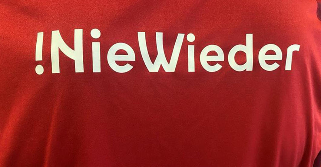  F95 NieWieder Shirt 19 