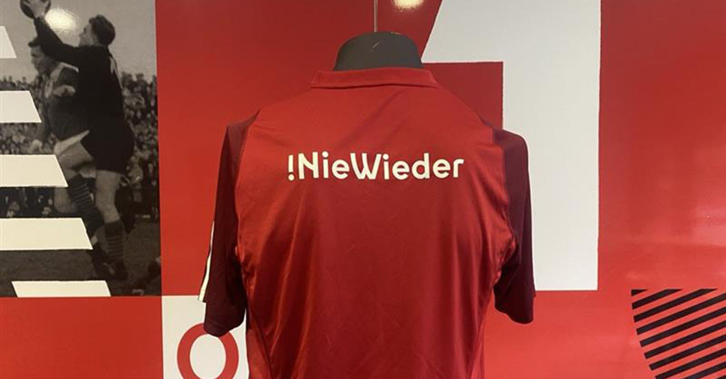  F95 NieWieder Shirt 19 