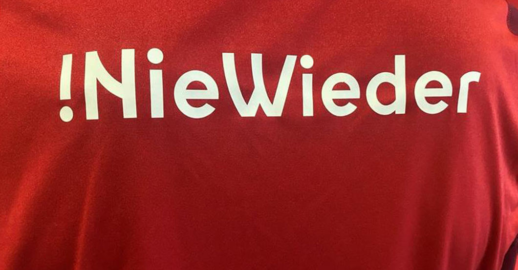  F95 NieWieder Shirt 20 