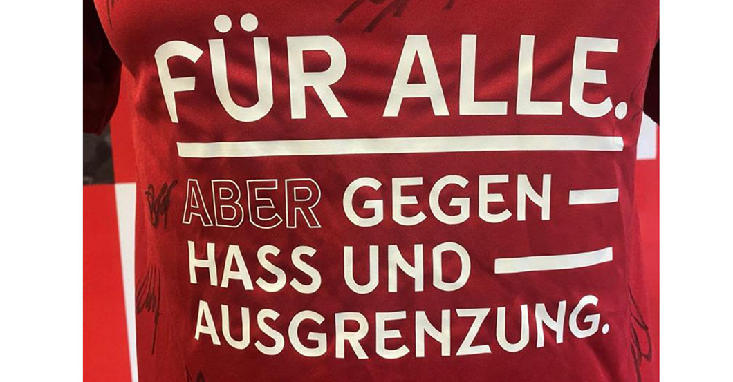  F95 NieWieder Shirt 20 