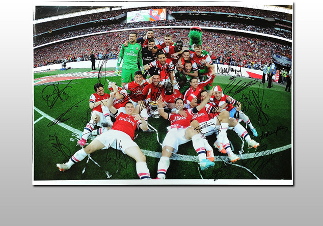  FA Cup Siegerfoto 1 