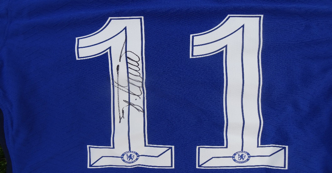 FA Cup Trikot Werner    FA Cup Trikot Werner