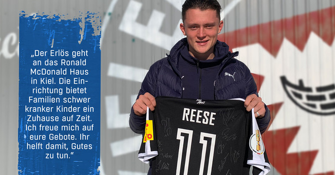 Fabian Reese Trikot   Fabian Reese Trikot