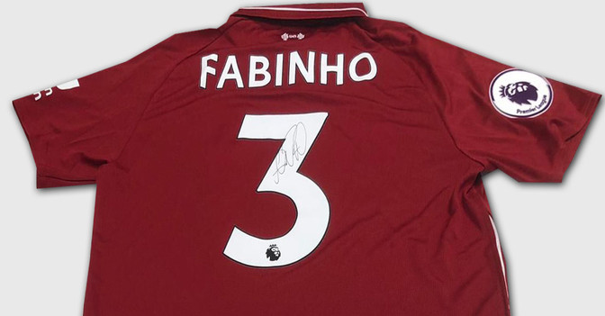 Fabinho Trikot   Fabinho Trikot