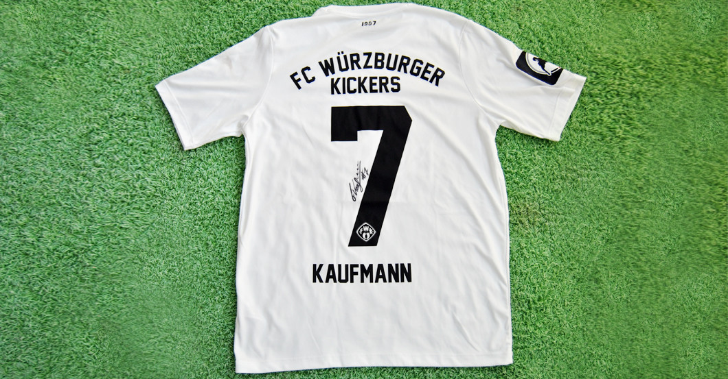  Fabio Kaufmann Trikot 