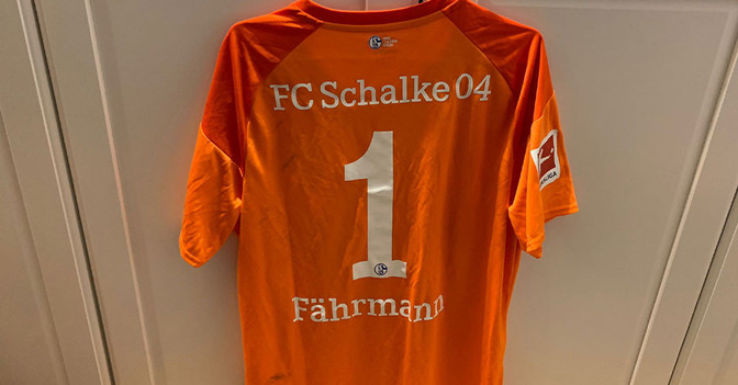  Fährmann Schalke Trikot  