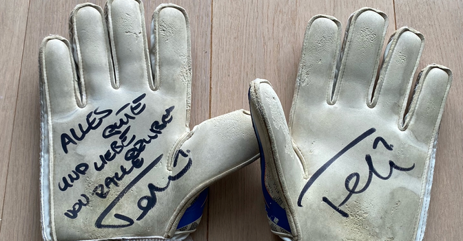  Fährmann Torhandschuhe  