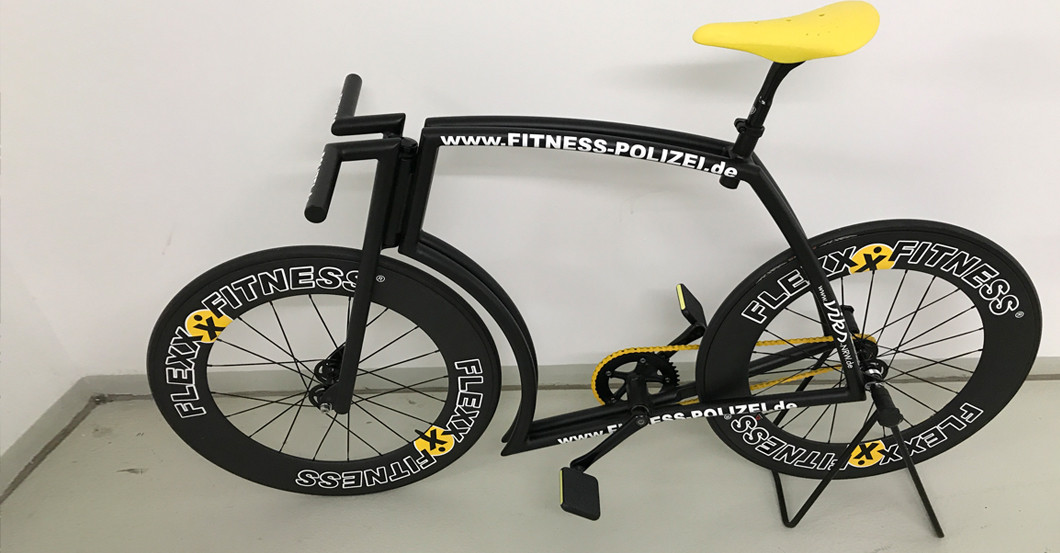 Fahrrad Jürgen Milski   Fahrrad Jürgen Milski