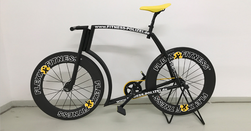 Fahrrad Jürgen Milski   Fahrrad Jürgen Milski