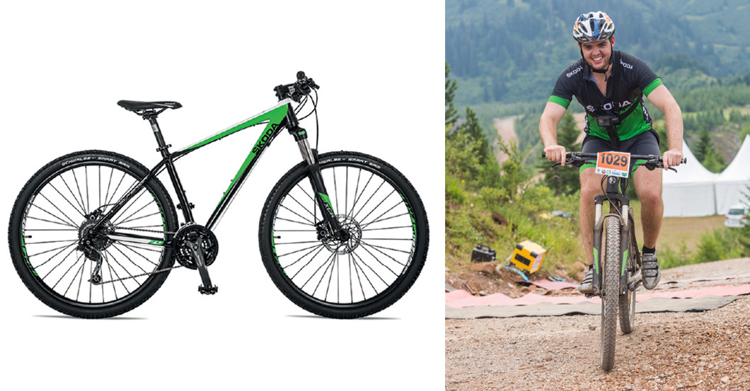 Fahrrad Matthias Walkner   Fahrrad Matthias Walkner