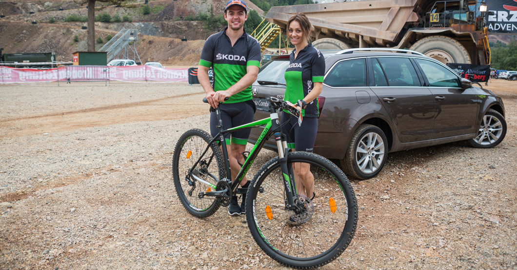 Fahrrad Matthias Walkner   Fahrrad Matthias Walkner