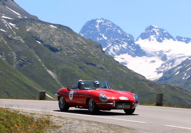 Fahrt Silvretta Classic   Fahrt Silvretta Classic