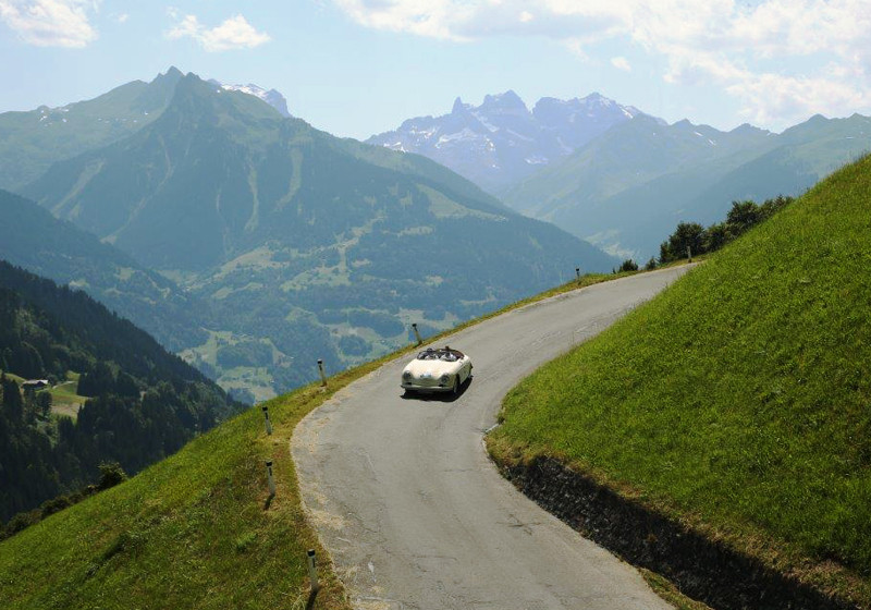 Fahrt Silvretta Classic   Fahrt Silvretta Classic