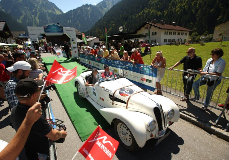Fahrt Silvretta Classic   Fahrt Silvretta Classic