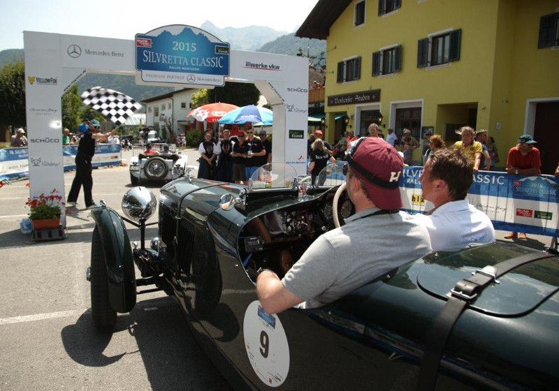 Fahrt Silvretta Classic   Fahrt Silvretta Classic