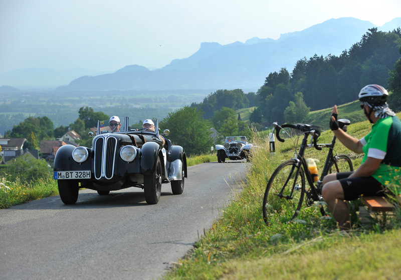 Fahrt Silvretta Classic   Fahrt Silvretta Classic