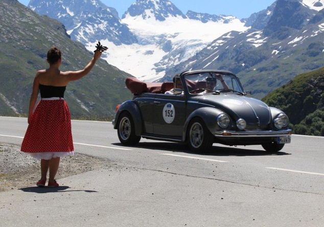 Fahrt Silvretta Classic   Fahrt Silvretta Classic