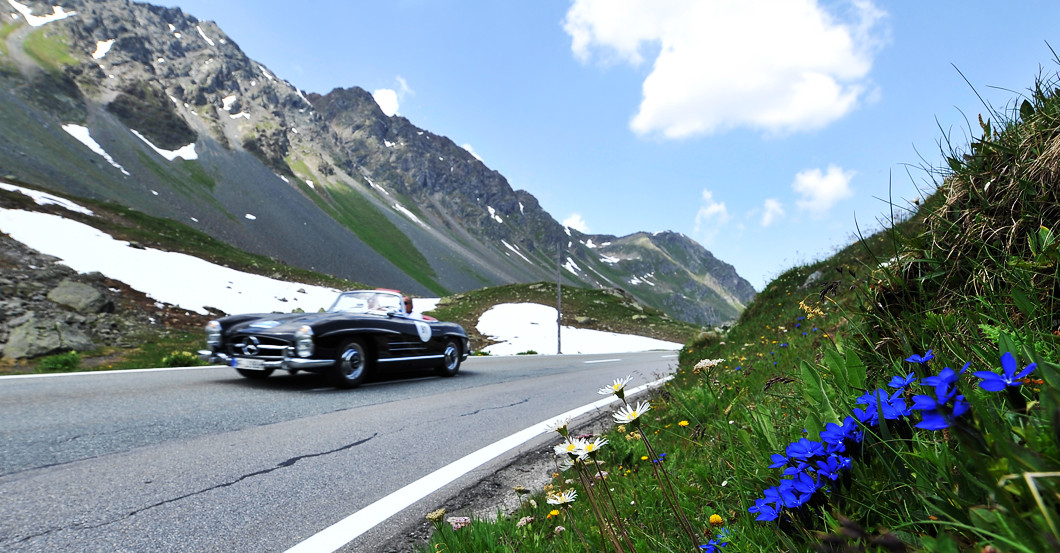 Fahrt Silvretta Classic   Fahrt Silvretta Classic