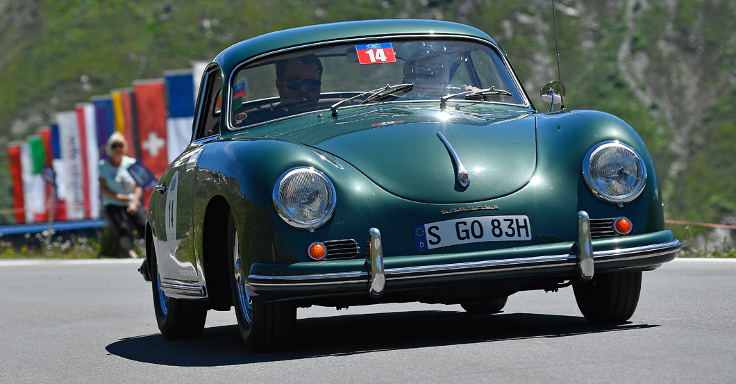 Fahrt Silvretta Classic   Fahrt Silvretta Classic