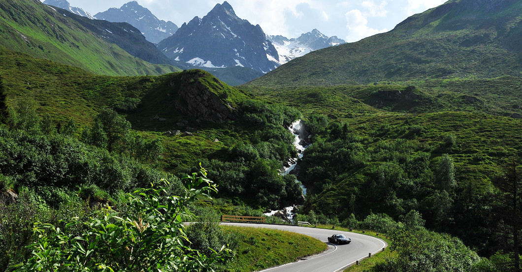 Fahrt Silvretta Classic   Fahrt Silvretta Classic