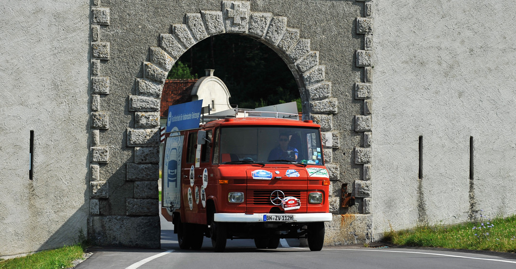 Fahrt Silvretta Classic   Fahrt Silvretta Classic