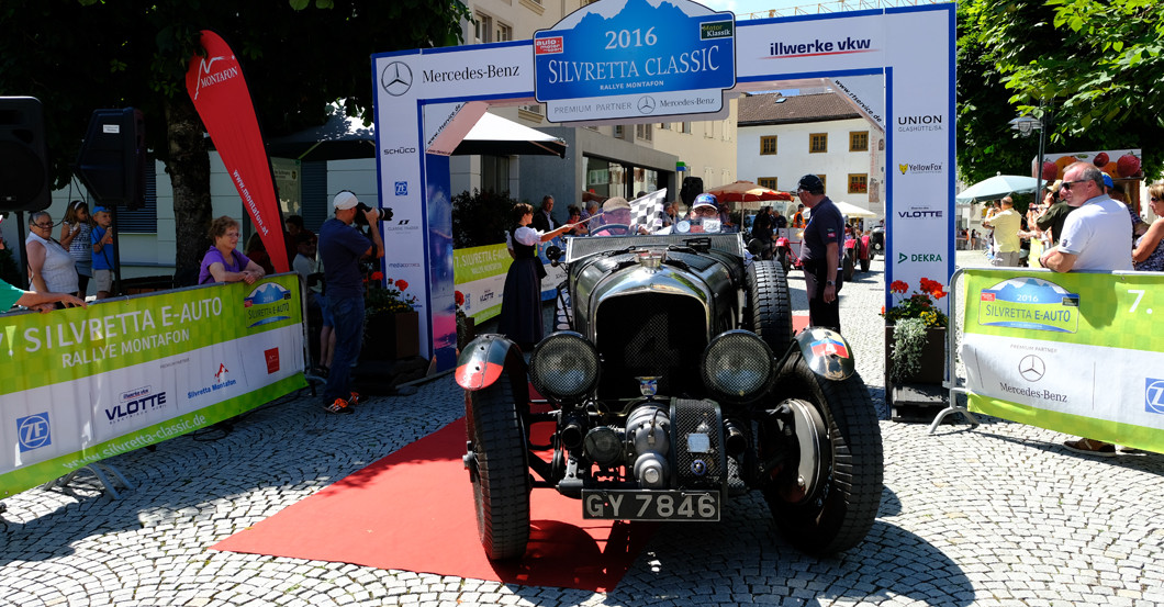 Fahrt Silvretta Classic   Fahrt Silvretta Classic
