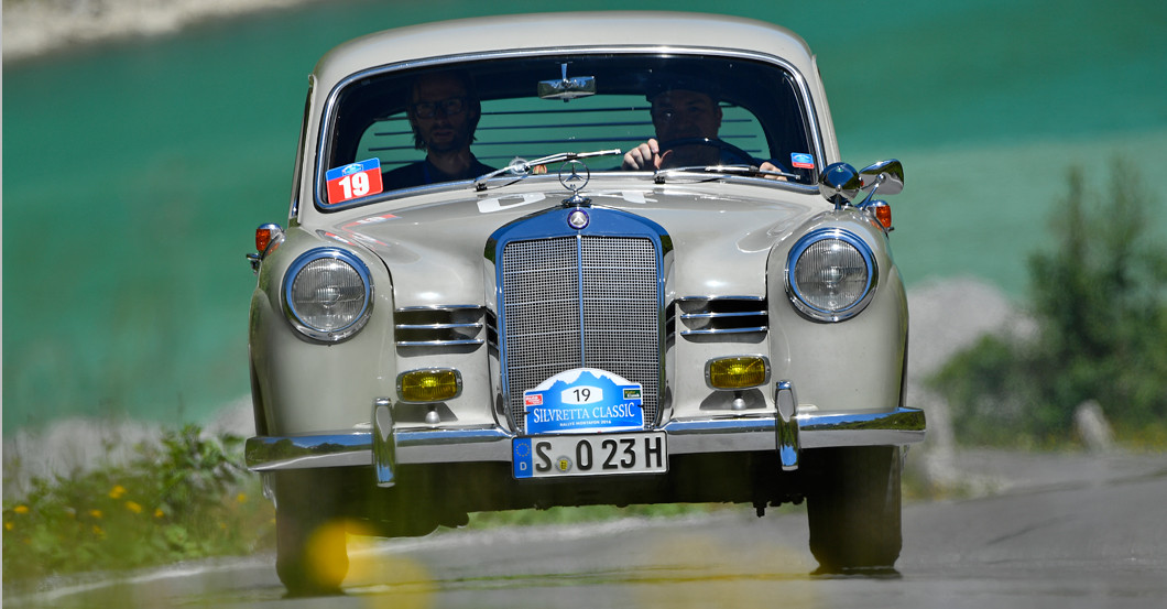 Fahrt Silvretta Classic   Fahrt Silvretta Classic