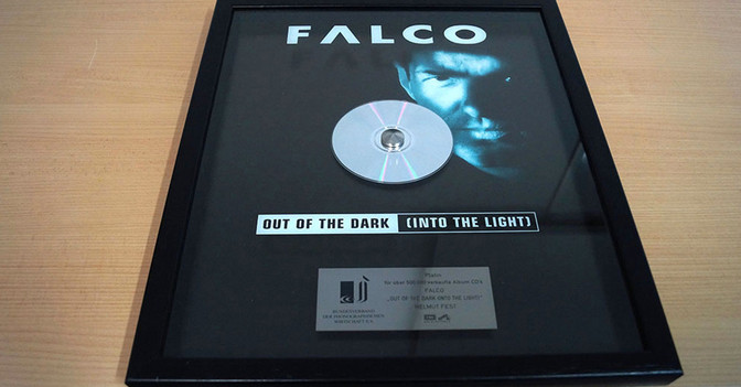 Falco Out of the Dark   Falco Out of the Dark