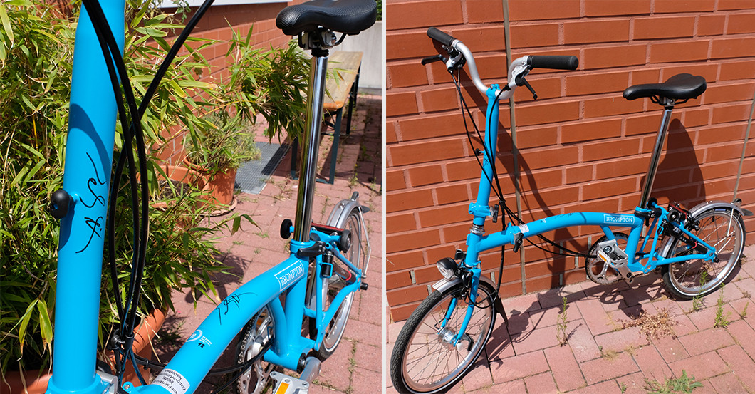 Faltrad Sebastian Fitzek   Faltrad Sebastian Fitzek