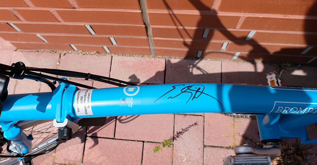 Faltrad Sebastian Fitzek   Faltrad Sebastian Fitzek