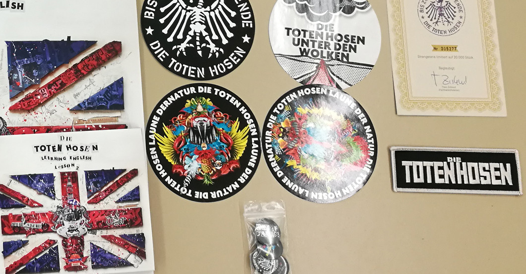  Fan Box die Toten Hosen 