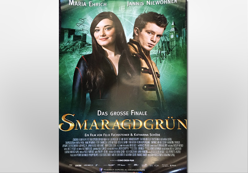 Fan Paket Smaragdgrün   Fan Paket Smaragdgrün