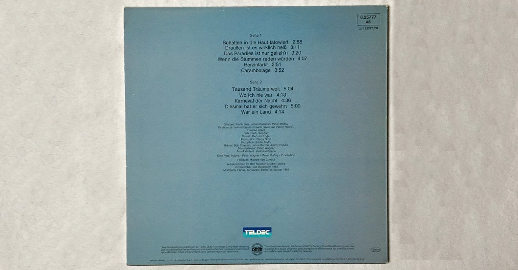  Fanpackage Maffay II 