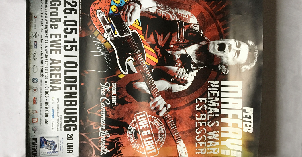  Fanpackage Maffay II 