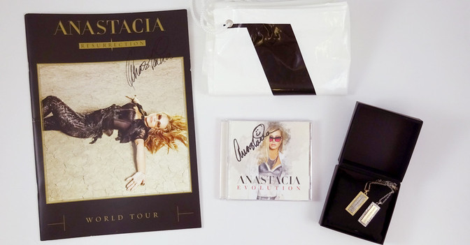 Fanpaket Anastacia   Fanpaket Anastacia