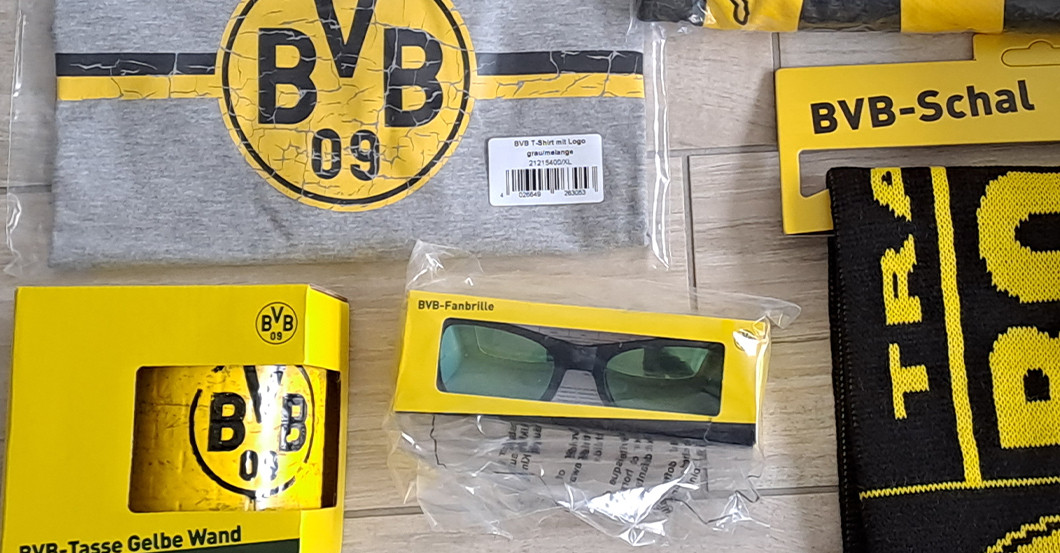 Fanpaket BVB   Fanpaket BVB