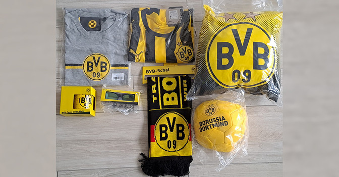 Fanpaket BVB   Fanpaket BVB