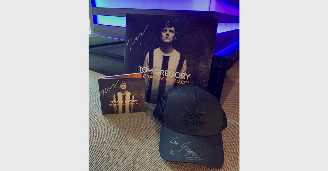 Fanpaket Cap Tom Gregory   Fanpaket Cap Tom Gregory