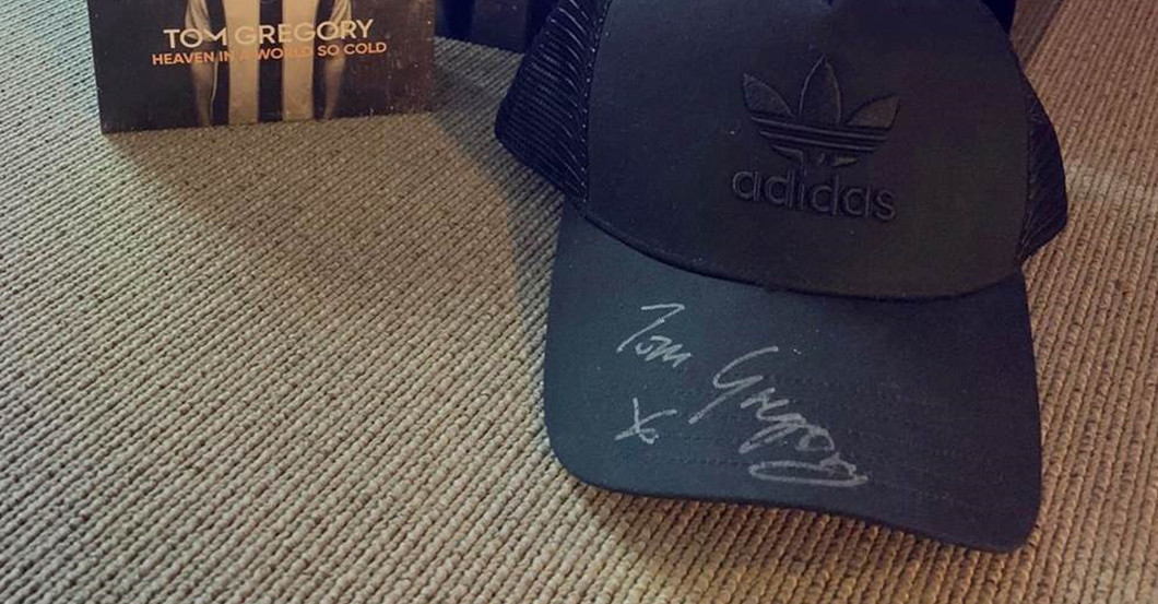 Fanpaket Cap Tom Gregory   Fanpaket Cap Tom Gregory