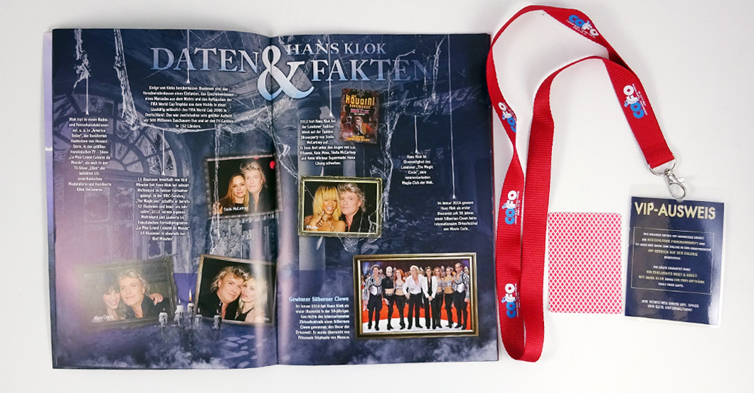 Fanpaket Hans Klok 1   Fanpaket Hans Klok 1