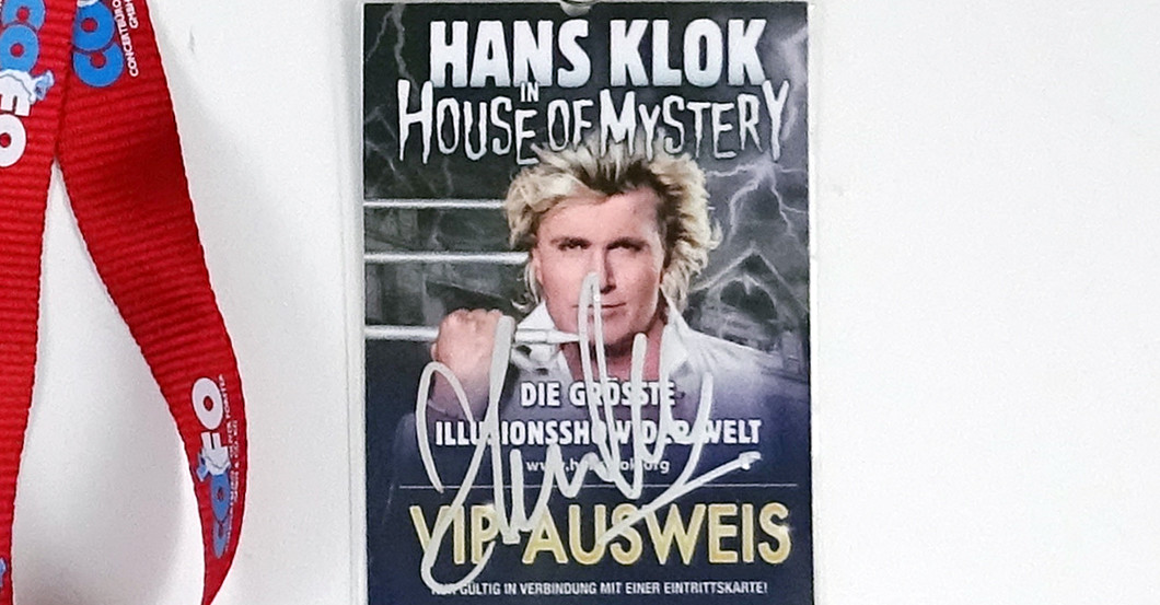  Fanpaket Hans Klok I 