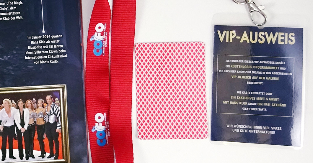  Fanpaket Hans Klok I 