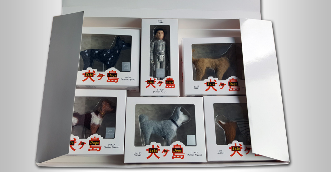  Fanpaket Isle of Dogs 