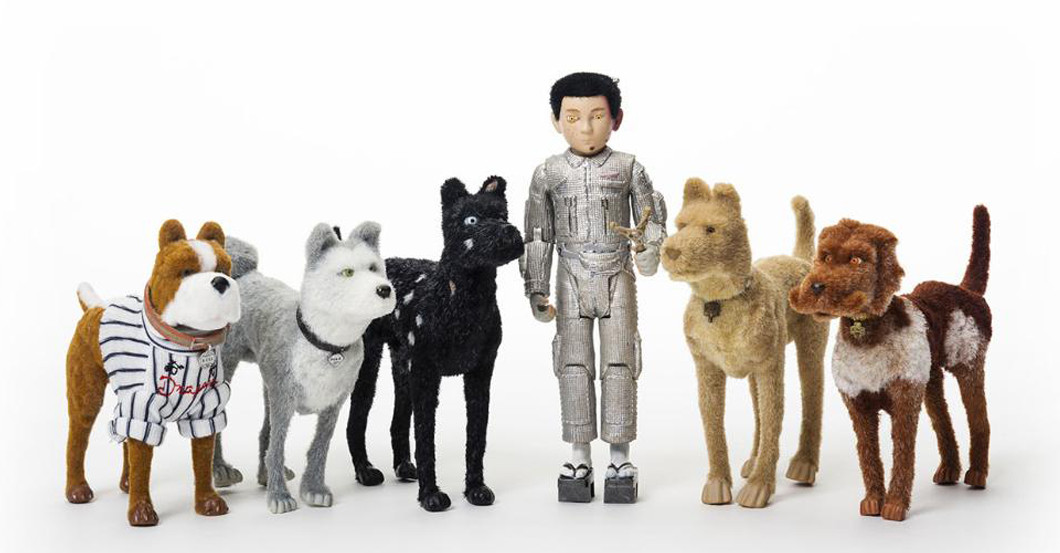  Fanpaket Isle of Dogs 