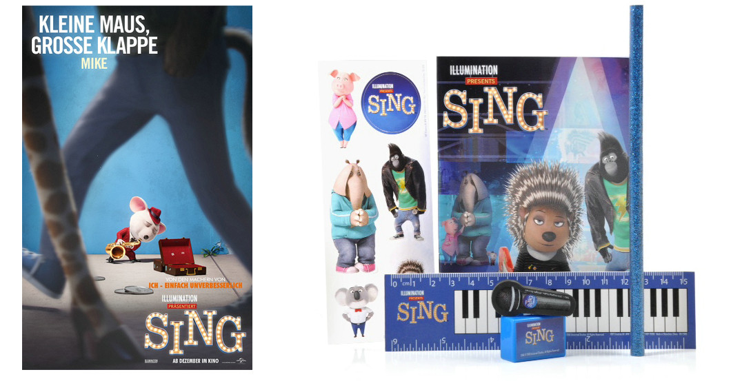 Fanpaket Sing   Fanpaket Sing