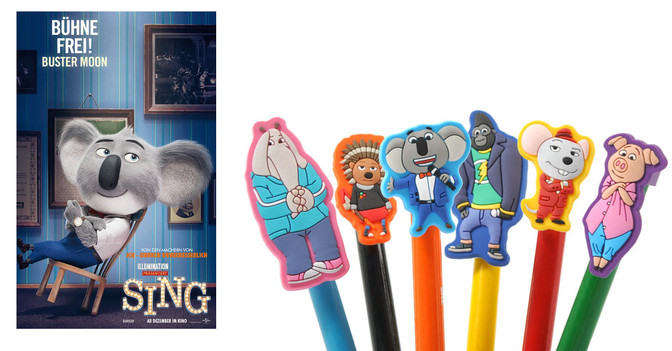 Fanpaket Sing   Fanpaket Sing